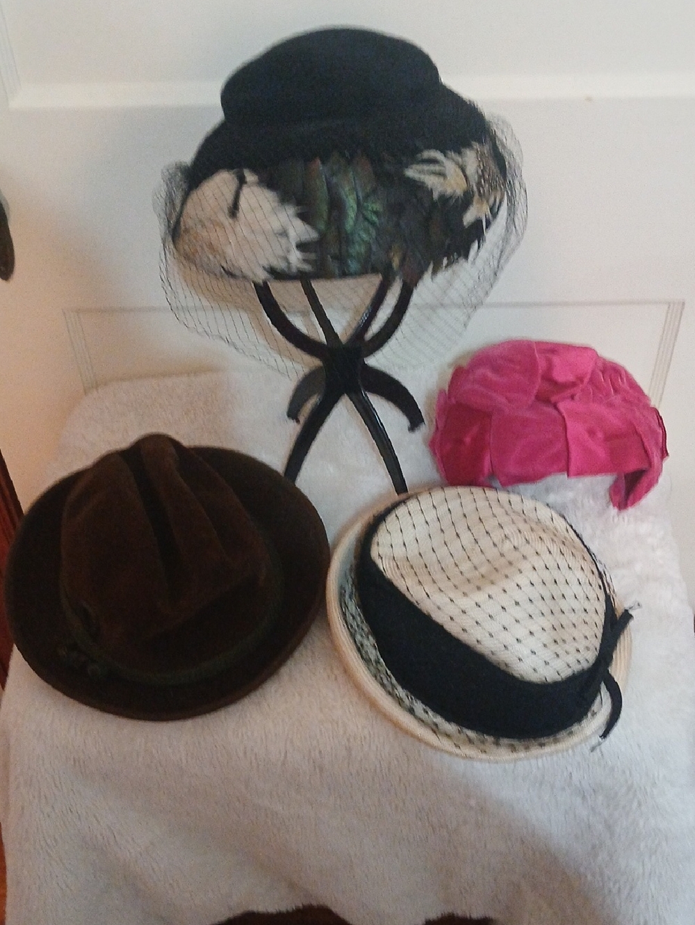 Vintage Hat Lot